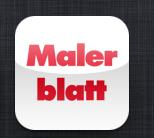 Malerblatt-App