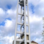 Der_Glockenturm_der_Bugenhagenkirche_in_Hannover_wurde_aufgrund_von_Betonschäden_umfangreich_saniert.