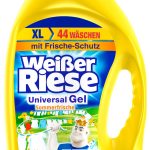 Exklusive Zugabe: Weißer Riese Universal Gel „Sommerfrische“ in der XL-Edition. Foto: Henkel
