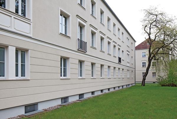 WDVS und Denkmalschutz Die gelungene Sanierung zeichnet mehrere Häuser in Cottbus aus