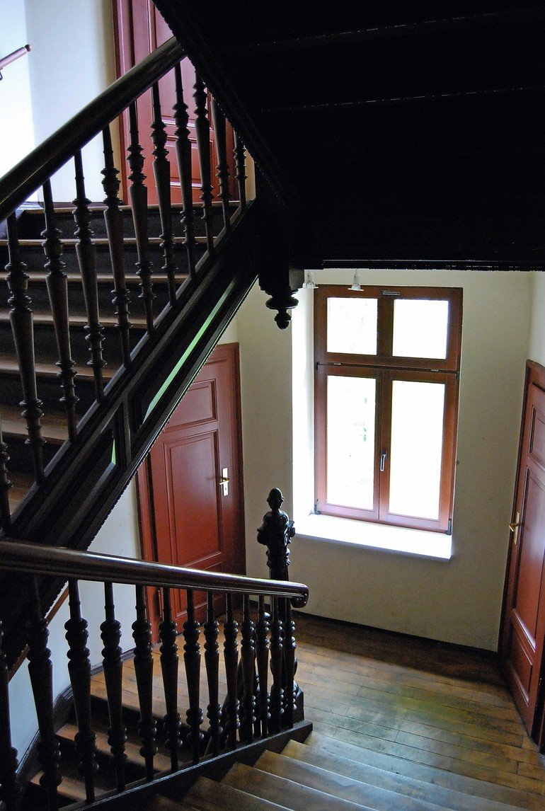 Treppenhäuser des Historismus