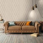 Mock_up_poster_in_classic_living_room._Light_green_and_brown_interior_with_sofa._3d_render.