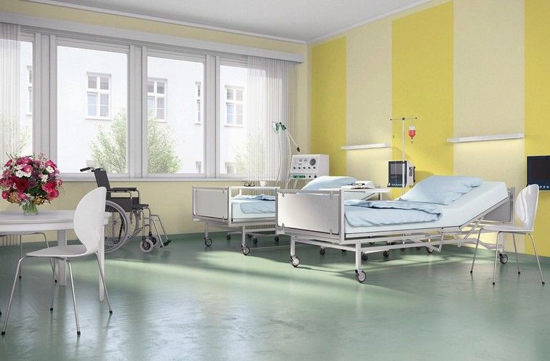 Krankenzimmer_-_Krankenhaus_-_Altenheim_-_Altenpflegeheim_-_Seniorenheim