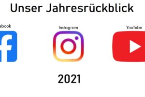 Unser Social Media-Jahresrückblick 2021