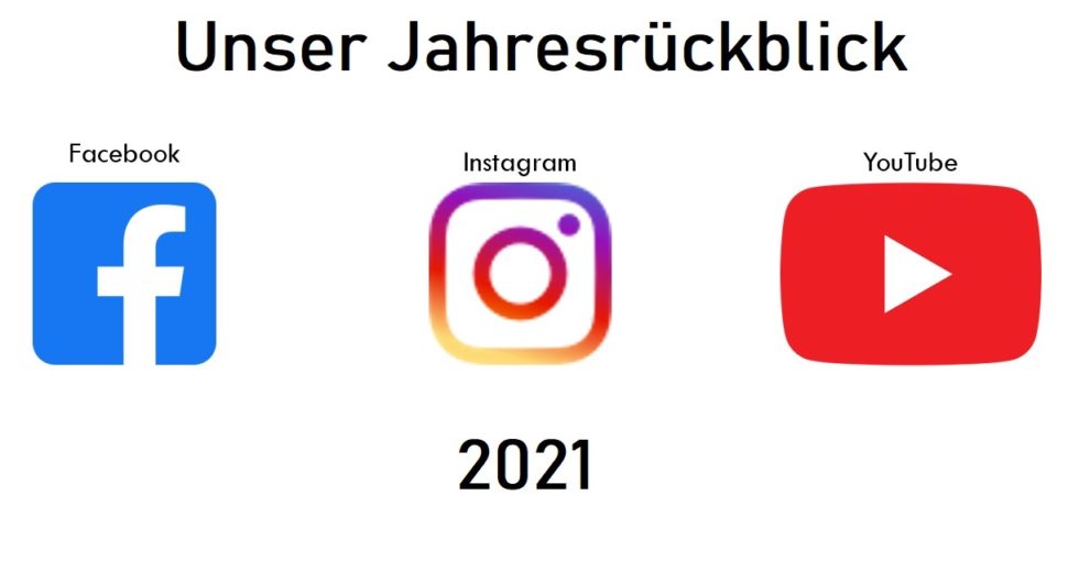 Unser Social Media-Jahresrückblick 2021