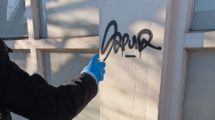 Erfolgreich gegen illegale Graffiti