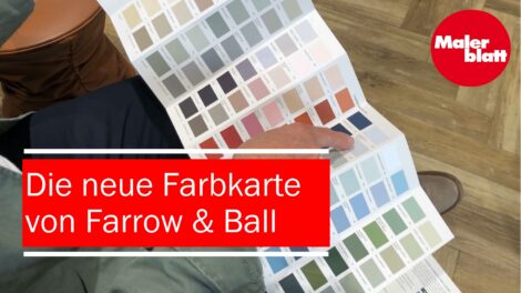 Die neue Farbkarte von Farrow & Ball