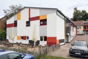 Caparol FarbDesignStudio nutzt ThermoSan für Fassadengestaltung