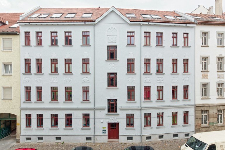 Fassadensanierung Leipzig