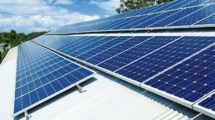 Photovoltaik im Betrieb