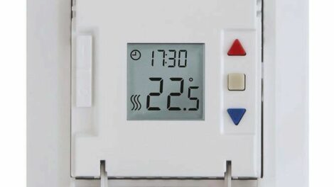 Energiesparender Thermostat