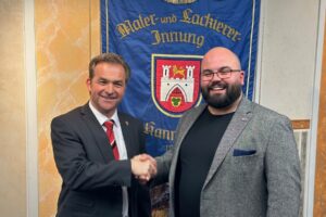 Malerinnung Hannover: Neu gewählter Vorstand