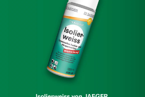 Produkt-Kampagne für den Baustellenklassiker JAEGER „Isolierweiss“