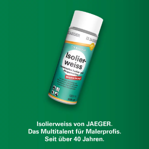 Produkt-Kampagne für den Baustellenklassiker JAEGER „Isolierweiss“