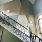 Innovative Treppenhausgestaltungen der 1950er- und 60er-Jahre