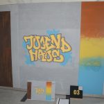Lukas Frey. Jugendhaus – Graffiti gehört dazu. Foto: Michael Rehm