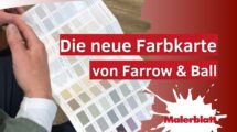 Die neue Farbkarte von Farrow & Ball