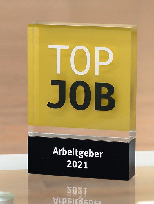 Top Job-Arbeitgebersiegel