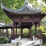 Chinesischer Pavillon im Garten des Himmlischen Friedens
