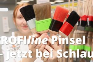 Neue PROFIline Pinsel im schlauen Farbleitsystem