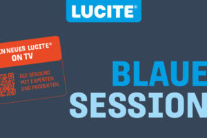 LUCITE® Blaue Session – Das Video zum Marken-Relaunch