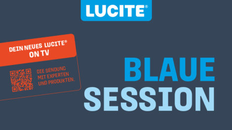 LUCITE® Blaue Session – Das Video zum Marken-Relaunch