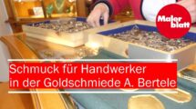Schmuck für Handwerker: A. Bertele Goldschmiede im Porträt