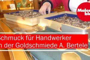 Schmuck für Handwerker: A. Bertele Goldschmiede im Porträt