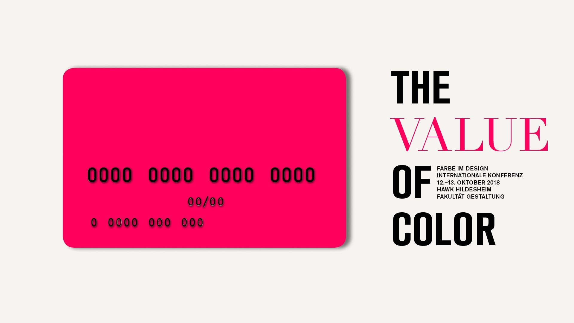 Farbe im Design – The Value of Color
