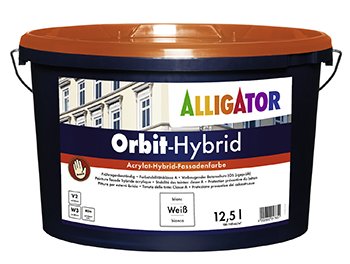 Orbit-Hybrid Farbe für Fassaden