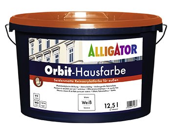 Orbit-Hausfarbe Farbe für Fassaden