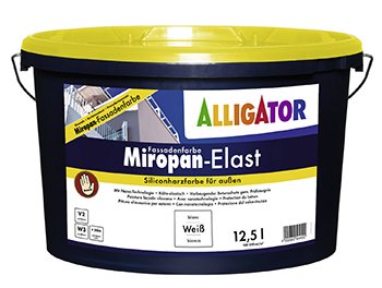Miropan-Elast Farbe für Fassaden