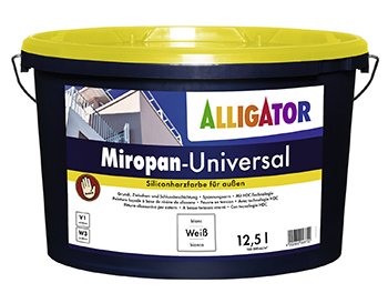 Miropan-Universal Farbe für Fassaden