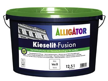 Kieselit-Fusion Farbe für Fassaden