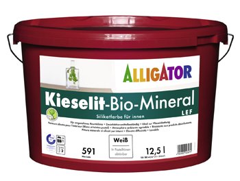Kieselit-Bio-Mineral LEF - Mineralische Innenfarbe