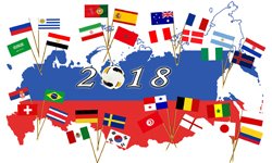 WM 2018: Rot gewinnt