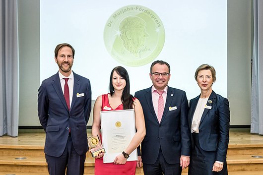 Bianca Scholz Dr. Murjahn-Förderpreis 2018 Sonderpreis