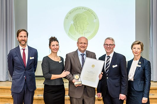 Preisträger Haico Böhmer Dr. Murjahn-Förderpreis 2018 