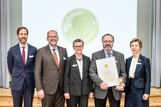 Preisträger Peter Fuchs Dr. Murjahn-Förderpreis 2018 