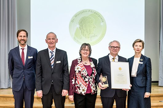 Preisträger Winfried Jünemann Dr. Murjahn-Förderpreis 2018 