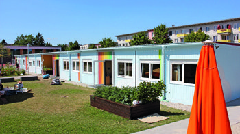 "Haus für Kinder" - München - Fassadenarbeiten