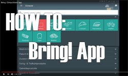 How to: Bring! App