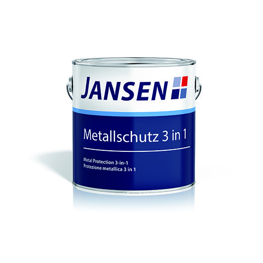 Rostschutzanstrich Jansen Metallschutz 3 in 1