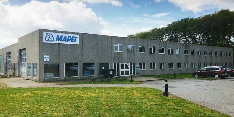 Neue Produktionsstätte in Dänemark