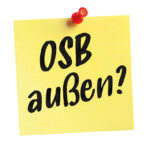 OSB-Platten außen